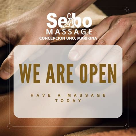 sebo massage marikina|Best Massage in Marikina City .